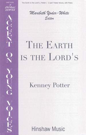 Kenney Potter: The Earth Is the Lord's