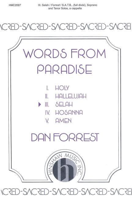Dan Forrest: Selah