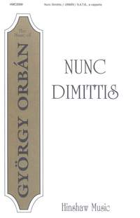 György Orbán: Nunc Dimittis