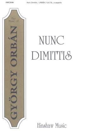 György Orbán: Nunc Dimittis