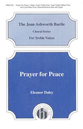Eleanor Daley: Prayer for Peace