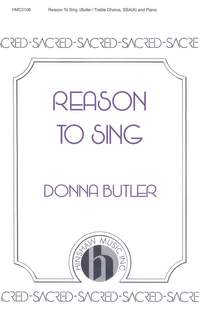 Donna Butler: Reason to Sing