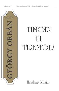 György Orbán: Timor et Tremor