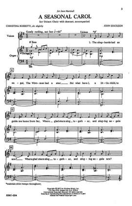 John Erickson: A Seasonal Carol