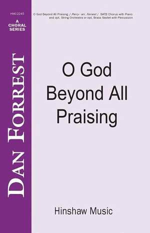 Gustav Holst: O God Beyond All Praising