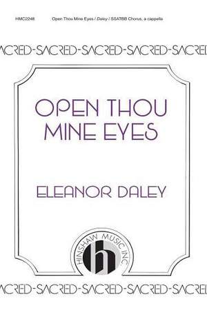Eleanor Daley: Open Thou Mine Eyes