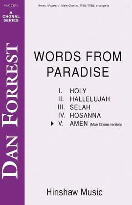 Dan Forrest: Amen