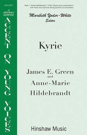 James E. Green: Kyrie