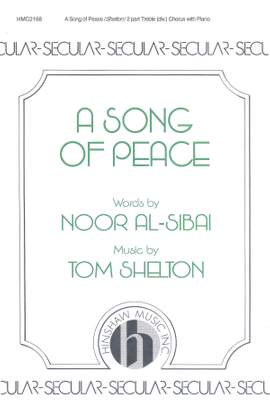 Tom Shelton: A Song Of Peace