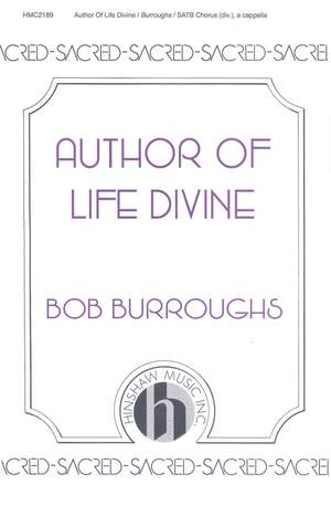 Bob Burroughs: Author Of Life Divine