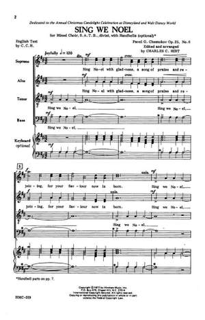 Pavel Chesnokov: Sing We Noel