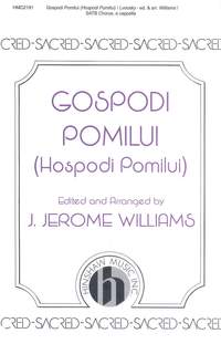 G.V. Lvovsky: Gospodi Pomilui