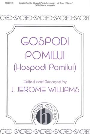 G.V. Lvovsky: Gospodi Pomilui