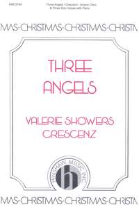 Valerie J. Crescenz: Three Angels