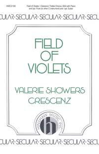 Valerie J. Crescenz: Field Of Violets