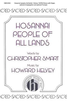 Howard Helvey: Hosanna! People Of All Lands