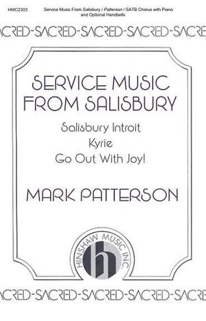 Mark Patterson: Service Music from Salisbury