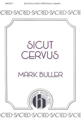 Mark Buller: Sicut Cervus