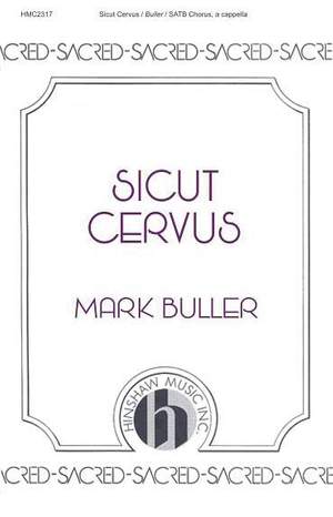 Mark Buller: Sicut Cervus