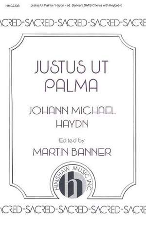 Johann Michael Haydn: Justus Ut Palma