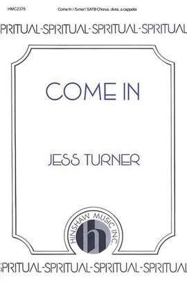 Jess Langston Turner: Come In