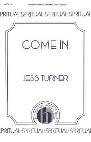 Jess Langston Turner: Come In