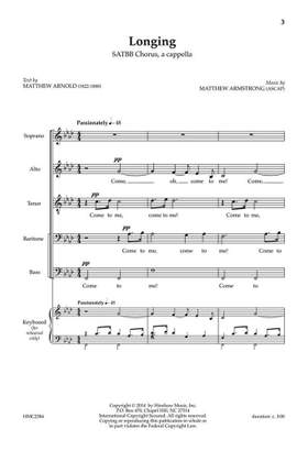 Matthew Armstrong: Longing