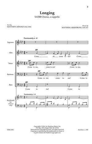 Matthew Armstrong: Longing
