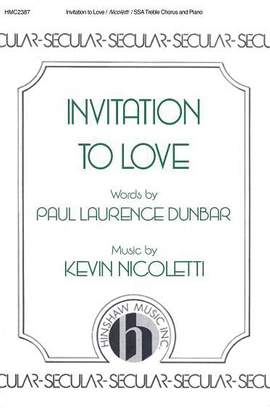 Kevin Nicoletti: Invitation to Love
