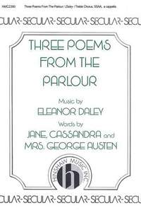Eleanor Daley: Three Poems from the Parlour