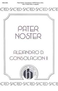 Alejandro Consolacion: Pater Noster