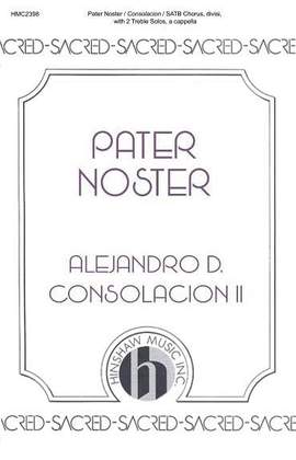 Alejandro Consolacion: Pater Noster