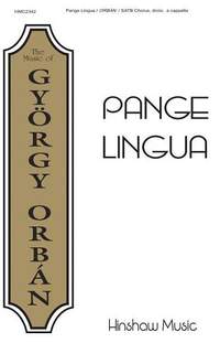 György Orbán: Pange Lingua