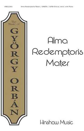 György Orbán: Alma Redemptoris Mater