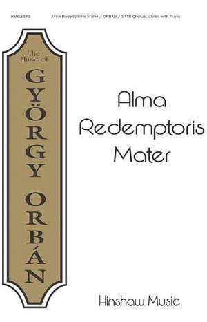 György Orbán: Alma Redemptoris Mater