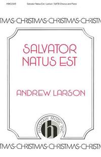 Andrew Larson: Salvator Natus Est