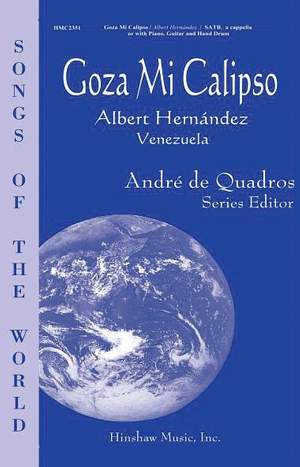Albert Hernandez: Goza Mi Calipso
