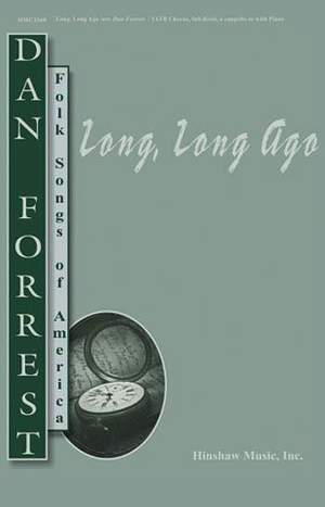 Thomas Haynes Bayly: Long, Long Ago