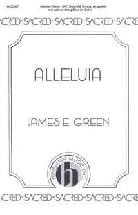 James E. Green: Alleluia (Looking Away)