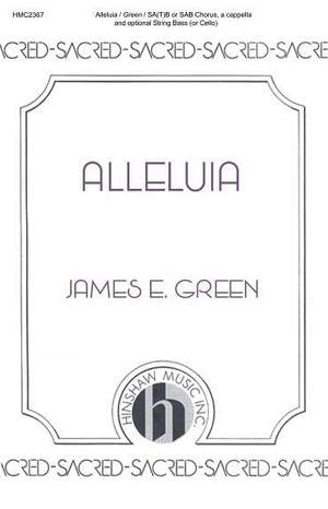 James E. Green: Alleluia (Looking Away)