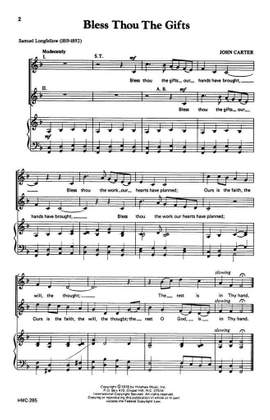 John Carter: Praise Songs