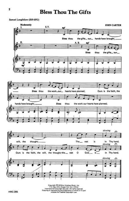 John Carter: Praise Songs
