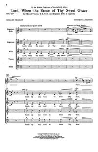 Kenneth Leighton: Lord, When the Sense of Thy Sweet Grace