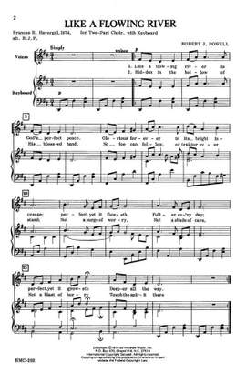 Robert J. Powell: Like A Flowing River