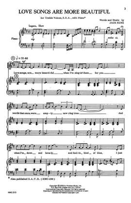 Jack Kunz: Love Songs Are More Beautiful