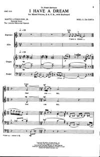 Noel Dacosta: I Have a Dream