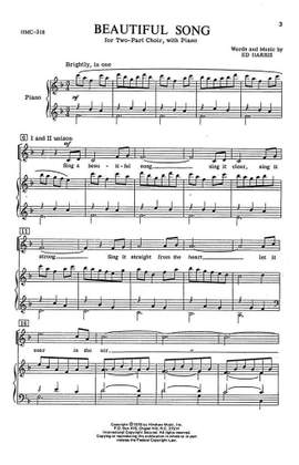 Ed Harris: Beautiful Song