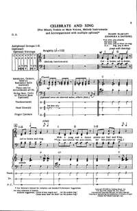 Duane Blakley: Celebrate And Sing