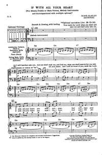 Duane Blakley: If With All Your Heart