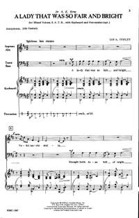 Ian Copley: A Lady That Was So Fair And Bright